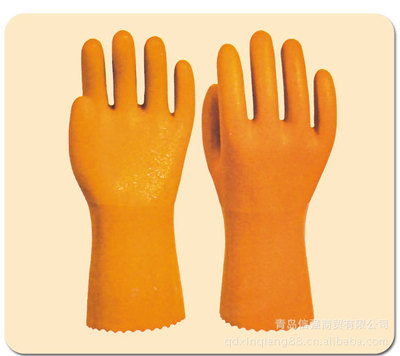 博爾格508浸塑耐油勞保手套 專業(yè)防護，青島信強商貿(mào)批發(fā)的首選